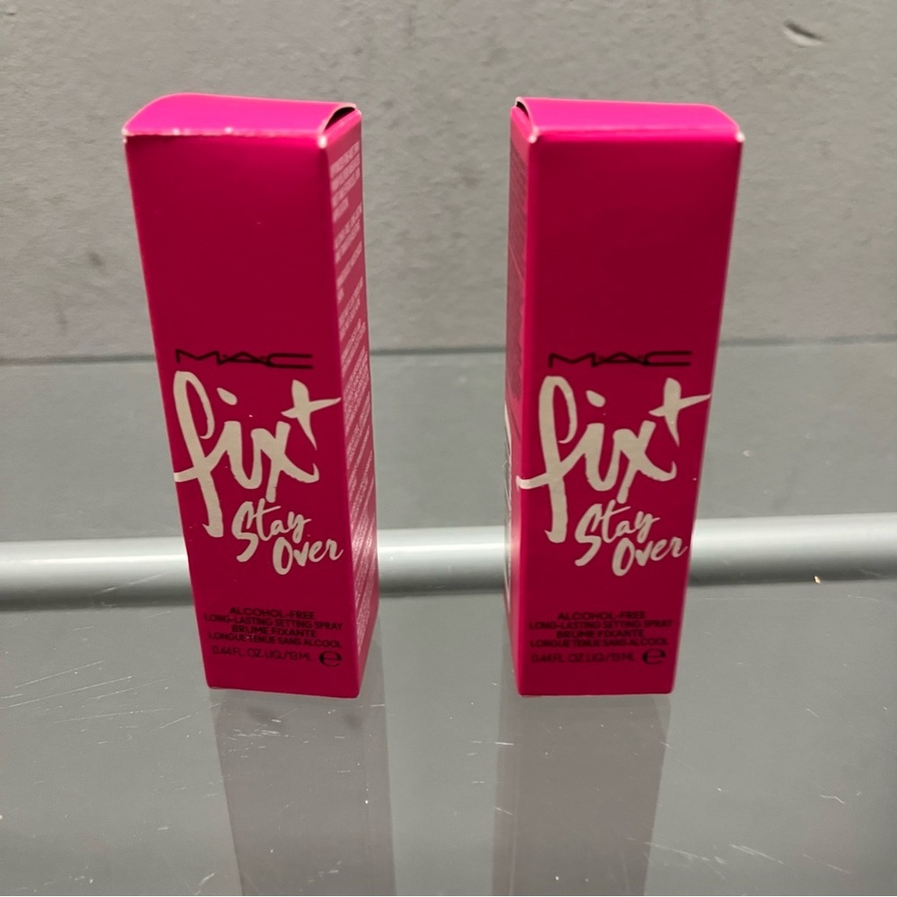 🆕 MAC Cosmetics Fix+ Stay Over Alcohol Free Long Lasting Set Spray 13 ml